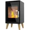 Image de Poêle à bois JACCO SUR PIED 4.8KW en acier - étanche - eco design