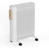 Image de Radiateur à bain d'huile - Orion 2500 W - thermostat réglable - roulettes