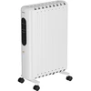 Image de Radiateur à bain d'huile - Oria 2000 W - écran LED - thermostat digital - minuterie