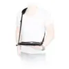Image de Mobilis ergonomic shoulder strap . sangle ordinateur portable noir