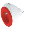 Image de Watt & Co Chargeur universel mural USB-A pour smartphone et tablette - Rouge