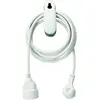Image de Watt & Co Rallonge éléctrique avec clip - Blanc - 3 m