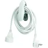 Image de Watt & Co Rallonge éléctrique avec clip - Blanc - 5 m