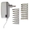 Image de Chargeur universel 3000 mA WATT&CO avec 16 fiches + USB - 2000mA