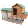 Image de Poulailler - PO2309 HABRITA - 2,13 m² - Idéal pour 5 à 8 poules