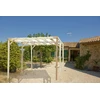 Image de Carport Autoclavé 14,91 m² - Pin Sylvestre - Structure en Bois - Sans Couverture