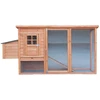 Image de Poulailler PO2070 HABRITA - 1,50 m² - Idéal pour 3 à 4 poules