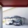 Image de Carport double en aluminium - 28,62 m² - Design moderne et protection optimale