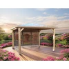Image de Pool house BLUETERM avec une paroi ventelles