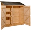 Image de Abri mural de rangement avec étagère