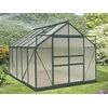 Image de Serre de jardin en aluminium - 7,44 m² - Protection et isolation optimales