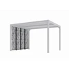Image de Kit 4 panneaux moucharabieh en acier haute performance - Gris anthracite