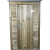 Image de Abri de jardin mural - grandes dimensions- en bois - Livré avec plancher et étagère
