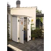 Image de Abri de Jardin EVO 100 - 1,32 m² - Résine et Toit ABS - Avec Plancher