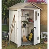Image de Abri de Jardin EVO 120 - 1,97 m² - Résine et Toit ABS - Avec Plancher