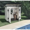 Image de Coffre de Jardin BOX EVO 100 - 1 005 L - Résine et Toit ABS - Avec Plancher