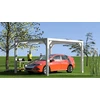 Image de Pergola 10,67 m² - Bois Thermochauffé - Toit Plat