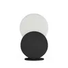 Image de ENOstudio - Lampe de table Duo - Noir - Aluminium anodisé - Designer Jordi Lopez