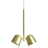 Image de ENOstudio - Suspension HO - Métal - Acier laitonné - Designer Rémi Bouhaniche