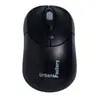 Image de Urban Factory Big Crazy Mouse, Ambidextre, Optique, USB Type-A, 800 DPI, Noir BCM01UF
