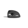 Image de Urban Factory Ergo, Gauche, Optique, USB Type-A, 2400 DPI, Noir EML01UF-V2