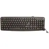 Image de Urban Factory KBX55UF-V2, Taille réelle (100 %), Avec fil, USB, AZERTY, Noir