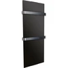 Image de Radiateur seche serviette décoratif design Noir 1200W