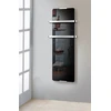 Image de Radiateur sèche serviette noir 600W