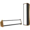 Image de Dayvia Mobilly Lampe de luminothérapie cadre bois - Noir