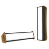 Image de Lampe de luminothérapie Dayvia Mobilly cadre bois - Noir