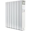 Image de Radiateur électrique connecté à inertie sèche 1500 W UNIV'R CHAUFFAGE Eden blanc