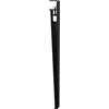 Image de TIPTOE - Pied Pieds & plateaux - Noir - Acier thermolaqué - Designer Matthieu Bourgeaux