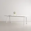 Image de TIPTOE - Table rectangulaire New Modern - Blanc - Acier thermolaqué