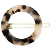 Image de Bachca - Barrette Ronde Écaille
