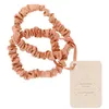 Image de Bachca - Chouchous Soie Rose Dragée 2 Chouchous Pour Cheveux