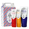 Image de Monsieur Barbier - The Rituel Barbier Box Coffret De Rasage Pour Homme 75ml + 175ml + 75ml