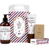 Image de Monsieur Barbier - The Happy Face Box Coffret De Soin Visage Pour Homme 250ml + 75ml + 100g