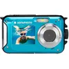 Image de AGFA PHOTO Realishot WP8000 - Appareil Photo Numérique Étanche (Vidéo HD Double écran LCD Zoom Digital 16x) - Bleu en occasion ou reconditionné