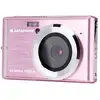 Image de Agfaphoto realishot dc5500 - appareil photo numérique compact, 24 mp, ecran lcd 2,4, zoom digital 8x, vidéo hd 720p, mémoire externe sd, batterie lithium - rose en occasion ou reconditionné