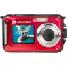 Image de Agfa photo realishot wp8000 - appareil photo numérique étanche, 3m10, 24 mp, vidéo full hd, double écran lcd, zoom digital 16x, stabilisateur numérique, batterie lithium - rouge- reconditionne 3760265542192 en occasion ou reconditionné