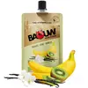 Image de Purée énergétique Banane-Kiwi-Vanille Baouw Jaune 90 g U-PU-UN-BAN