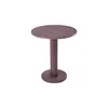 Image de KANN DESIGN - Table ronde Galta - Marron - Placage hêtre teinté - Designer Cluzel / Pluchon
