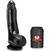 Image de Dildo DP1013V 18 x 5 cm Noir
