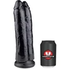 Image de Double Dildo DRISS & NOA 28 x 8 cm