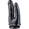 Image de Double dildo SAM & JACK 18 x 8.5 cm