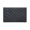 Image de Tête de lit VELVET gris foncé 150 BOBOCHIC