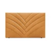 Image de Tête de lit VELVET jaune 190 BOBOCHIC