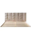 Image de Tête de lit BELLEVILLE beige 170 BOBOCHIC