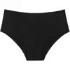 Image de Shorty menstruel flux moyen fille Smoon Amphitrite Noir 14/16 ans 983050023