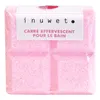Image de Inuwet - Carré Effervescent Bain Fraise 50g